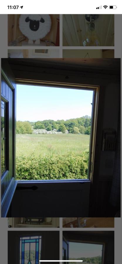 Sheepwash Shepherds Hut Hotel Bebside Exterior photo