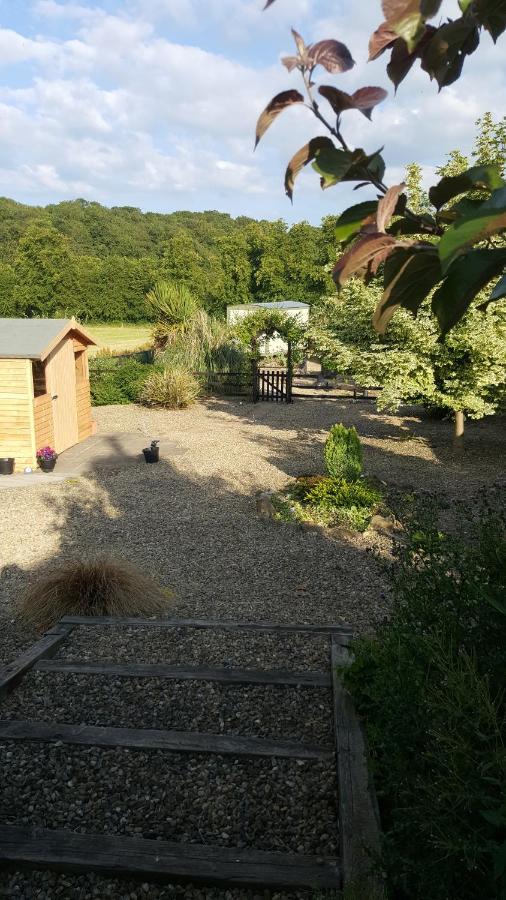 Sheepwash Shepherds Hut Hotel Bebside Exterior photo