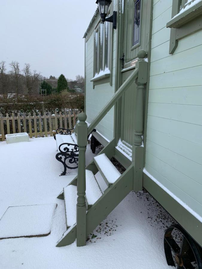 Sheepwash Shepherds Hut Hotel Bebside Exterior photo