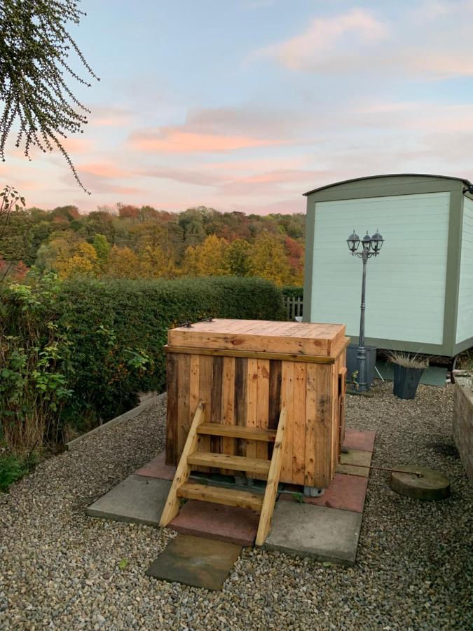 Sheepwash Shepherds Hut Bebside Exterior photo