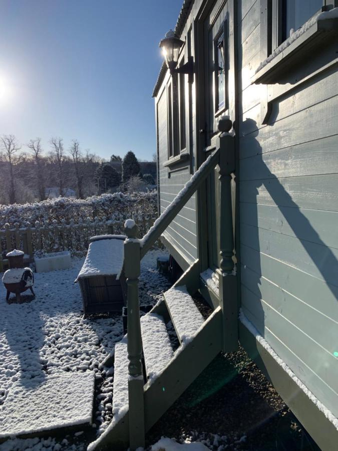 Sheepwash Shepherds Hut Hotel Bebside Exterior photo